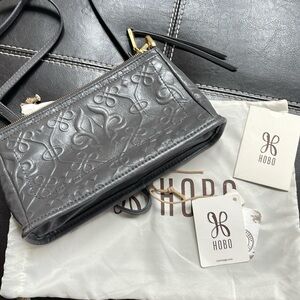 HOBO leather crossbody purse